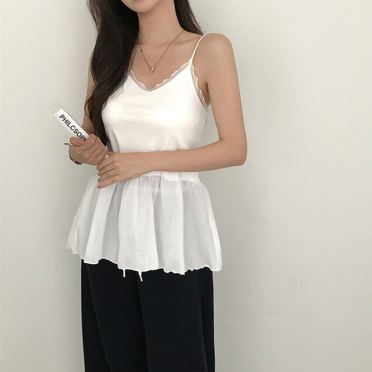 レイヤードワンピース IVORY