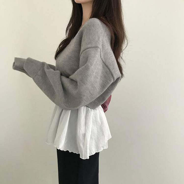 レイヤードワンピース IVORY