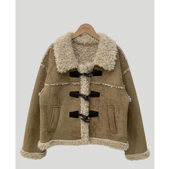 ダッフルファームスタンジャケット