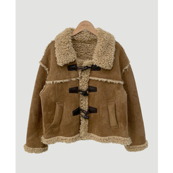 ダッフルファームスタンジャケット