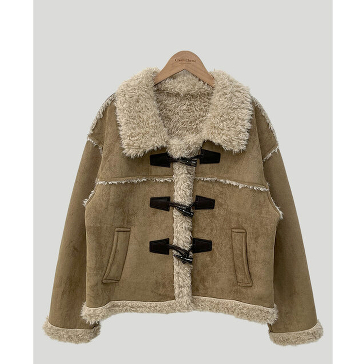 ダッフルファームスタンジャケット