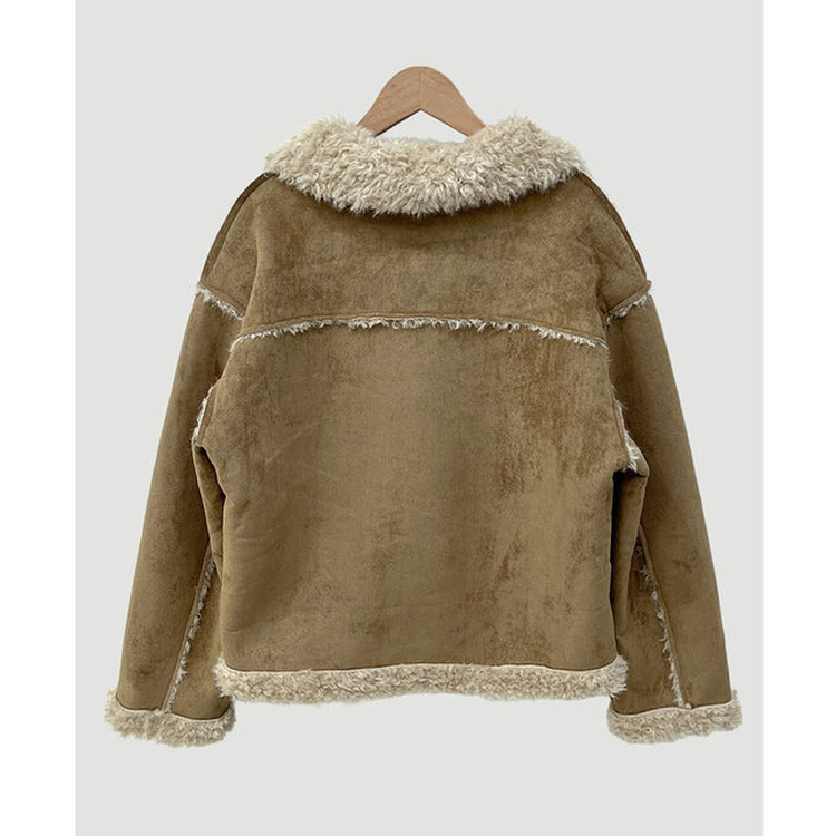 ダッフルファームスタンジャケット