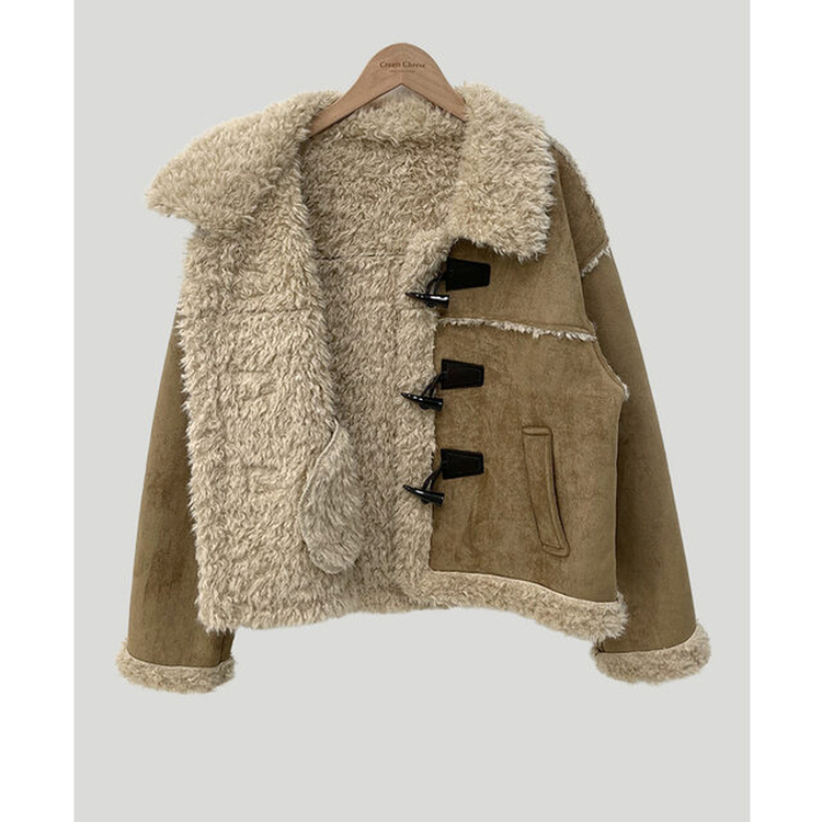 ダッフルファームスタンジャケット