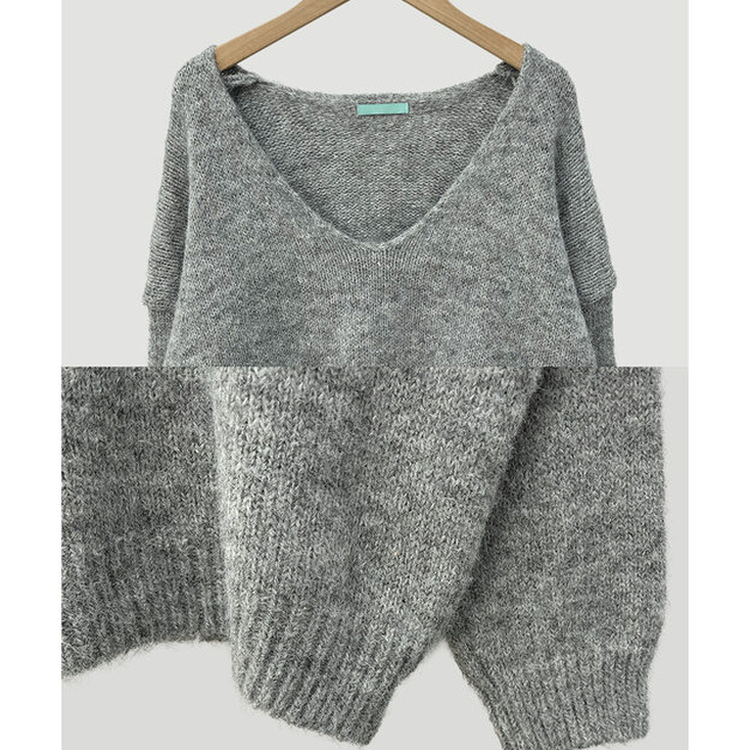 ふんわりムードショルダーニット