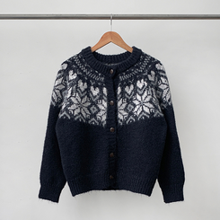 ノルディックカーディガン