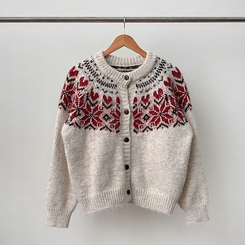 ノルディックカーディガン