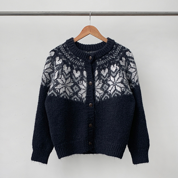 ノルディックカーディガン