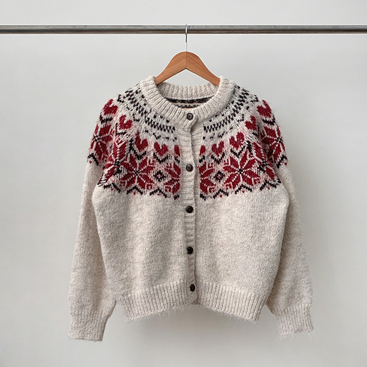 ノルディックカーディガン