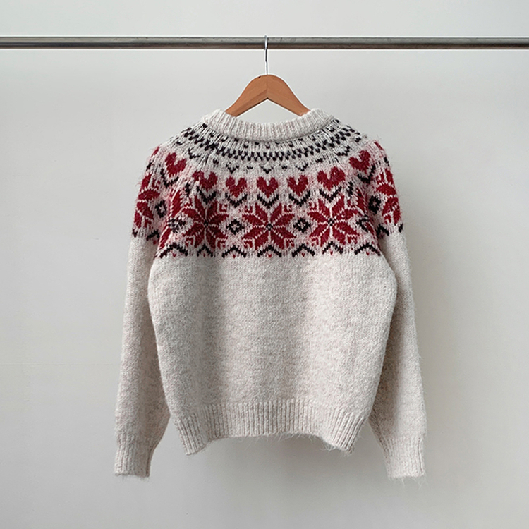 ノルディックカーディガン