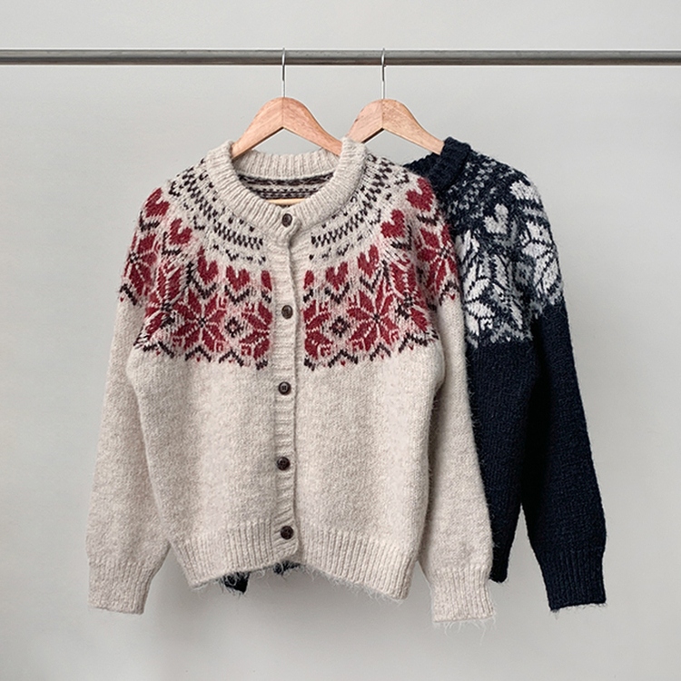 ノルディックカーディガン