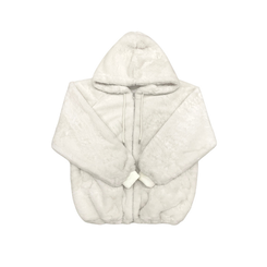 ミンクファーフードジャンパー (5color)