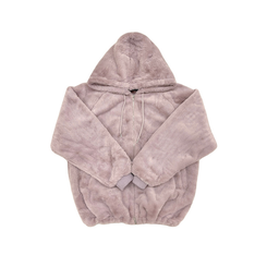 ミンクファーフードジャンパー (5color)