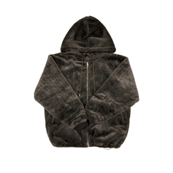 ミンクファーフードジャンパー (5color)