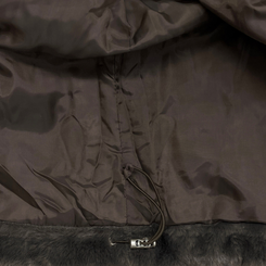 ミンクファーフードジャンパー (5color)