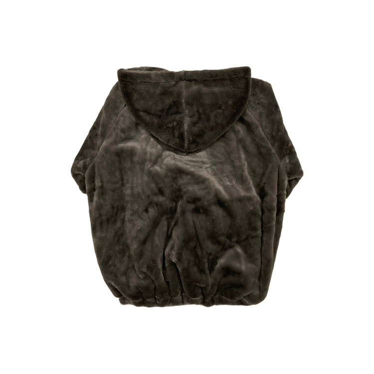 ミンクファーフードジャンパー (5color)