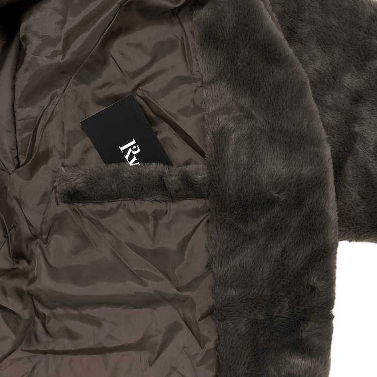 ミンクファーフードジャンパー (5color)