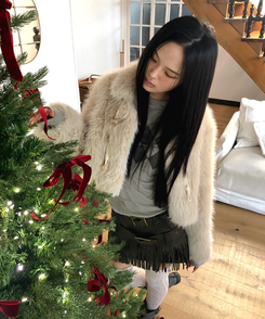 ボタンファーショートジャケット BEIGE