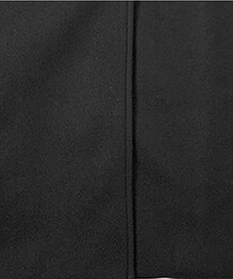 ハイネックキルティングウールベルトロングコート