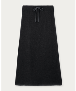 【起毛】ローライズマキシロングスカート