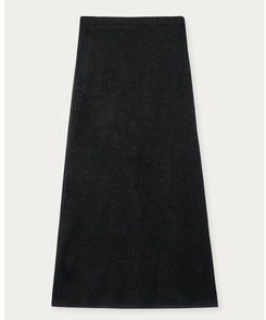 【起毛】ローライズマキシロングスカート