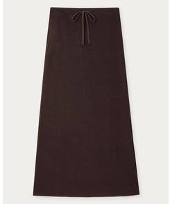 【起毛】ローライズマキシロングスカート