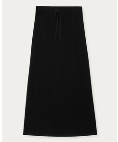 【起毛】ローライズマキシロングスカート