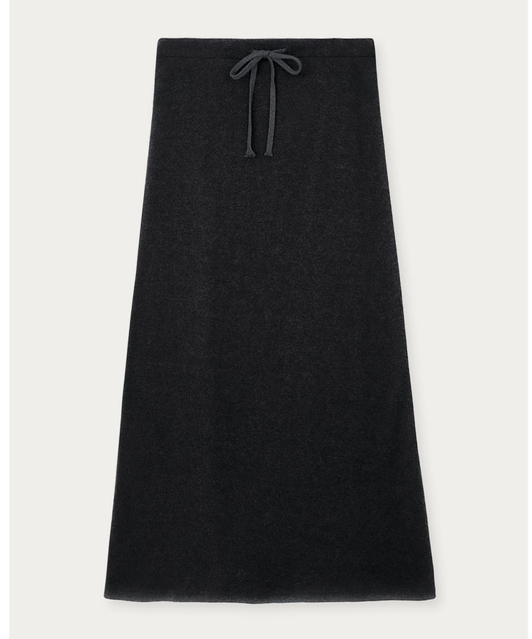 【起毛】ローライズマキシロングスカート