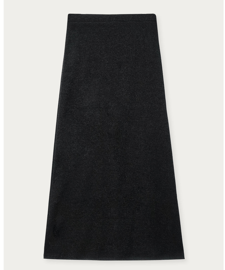 【起毛】ローライズマキシロングスカート