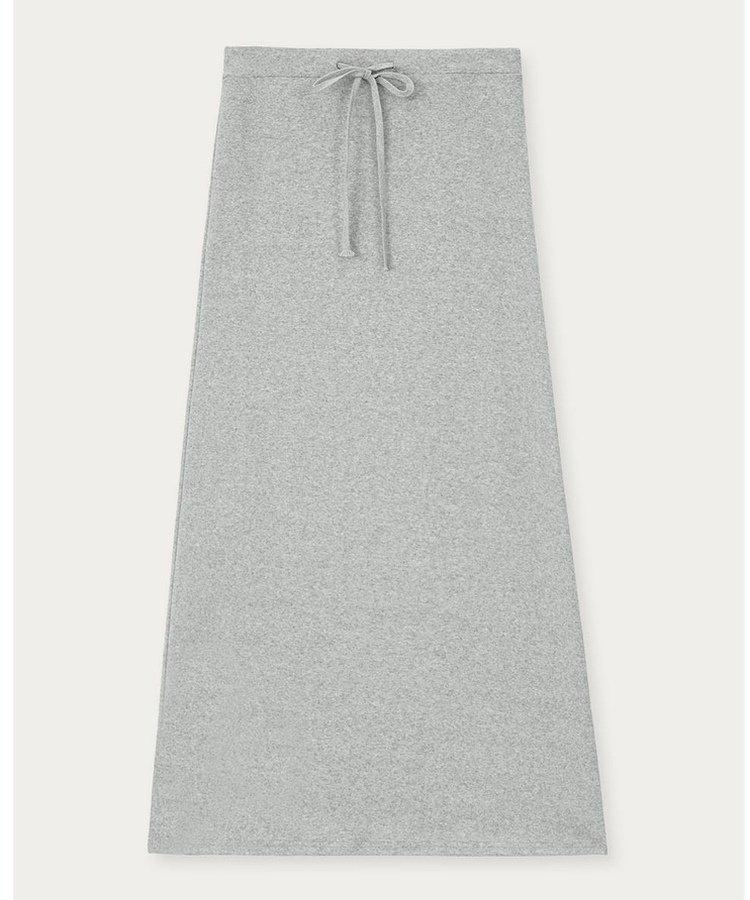 【起毛】ローライズマキシロングスカート