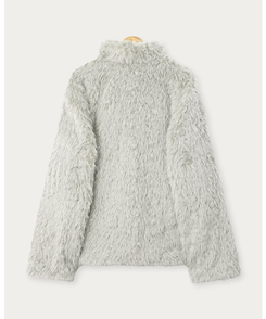 ハイネックムスタンボアジャケット