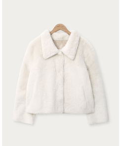 ショートミンクファージャケット