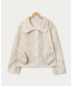 ショートミンクファージャケット