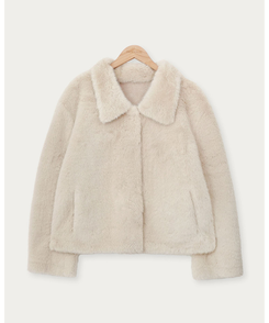 ショートミンクファージャケット