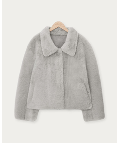 ショートミンクファージャケット