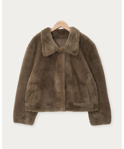 ショートミンクファージャケット