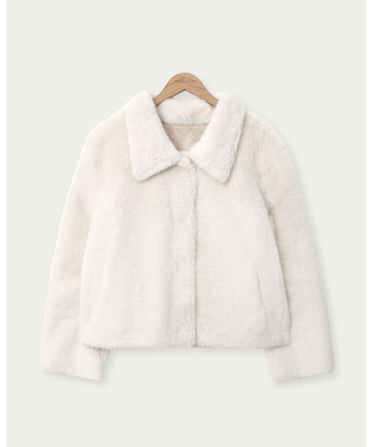 ショートミンクファージャケット