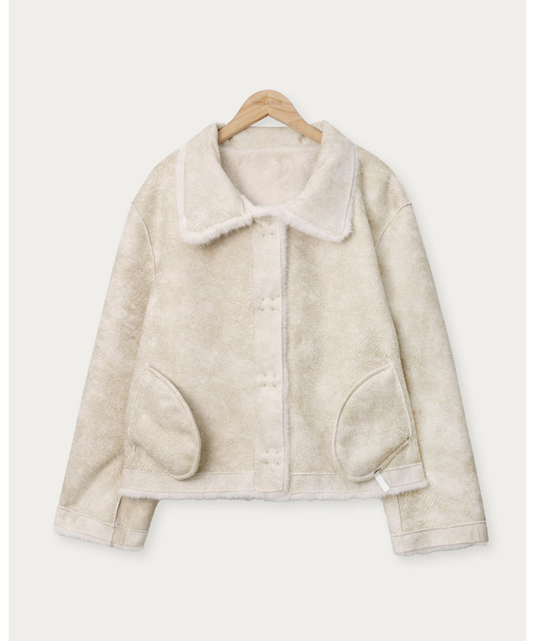 ショートミンクファージャケット