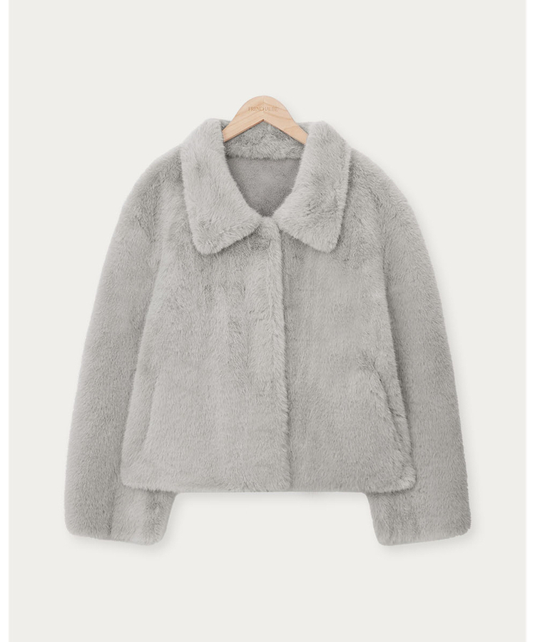 ショートミンクファージャケット