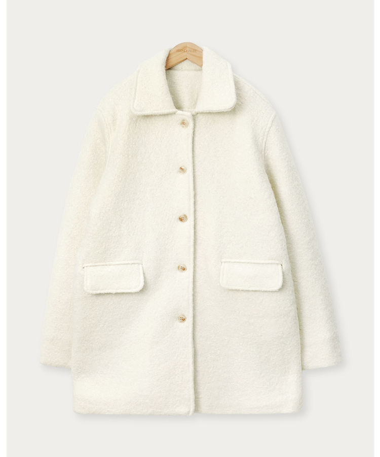 ルードルハーフジャケットコート