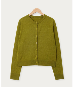 ラウンドニットカーディガン(6color)