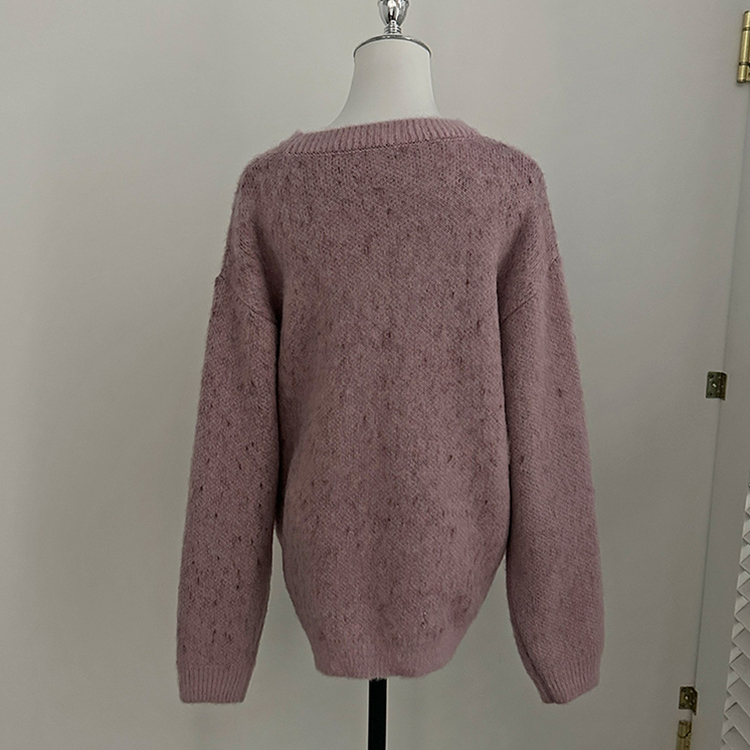 ハートレタリングブラシアンゴラニット(5color)