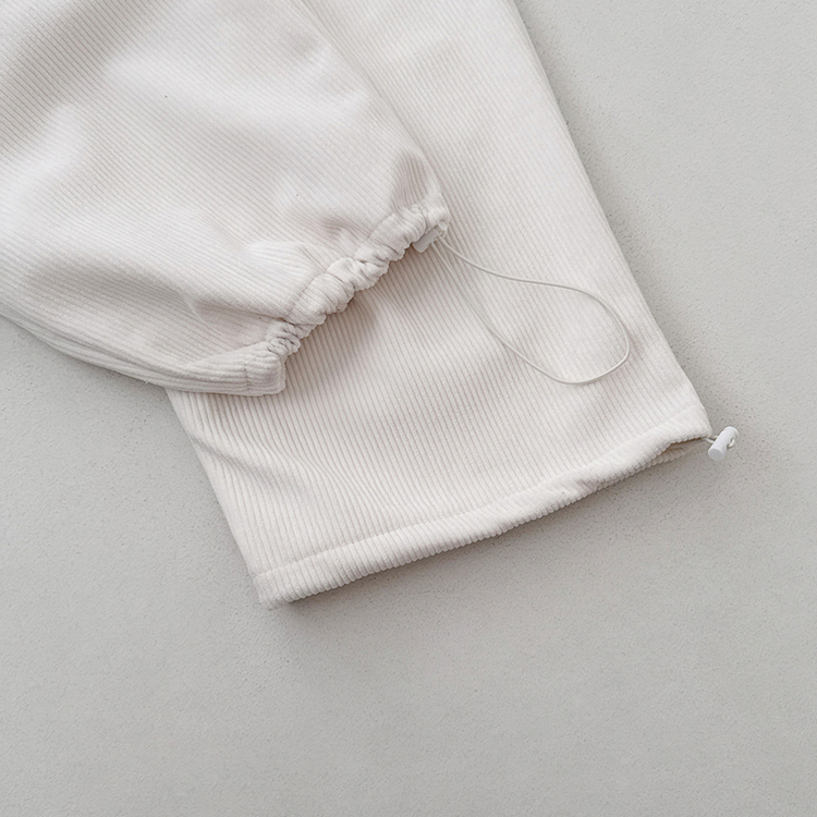 【丈別】【起毛】コーデュロイダブルピンタックトレーニングパンツ(6color)