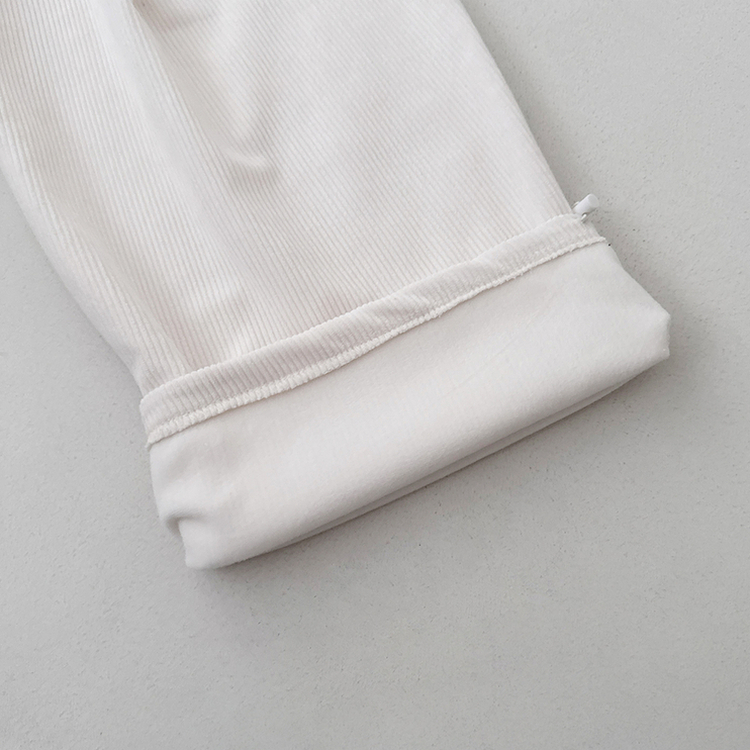 【丈別】【起毛】コーデュロイダブルピンタックトレーニングパンツ(6color)