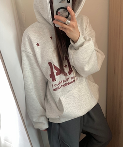 レタリング04ポケットフード OATMEAL