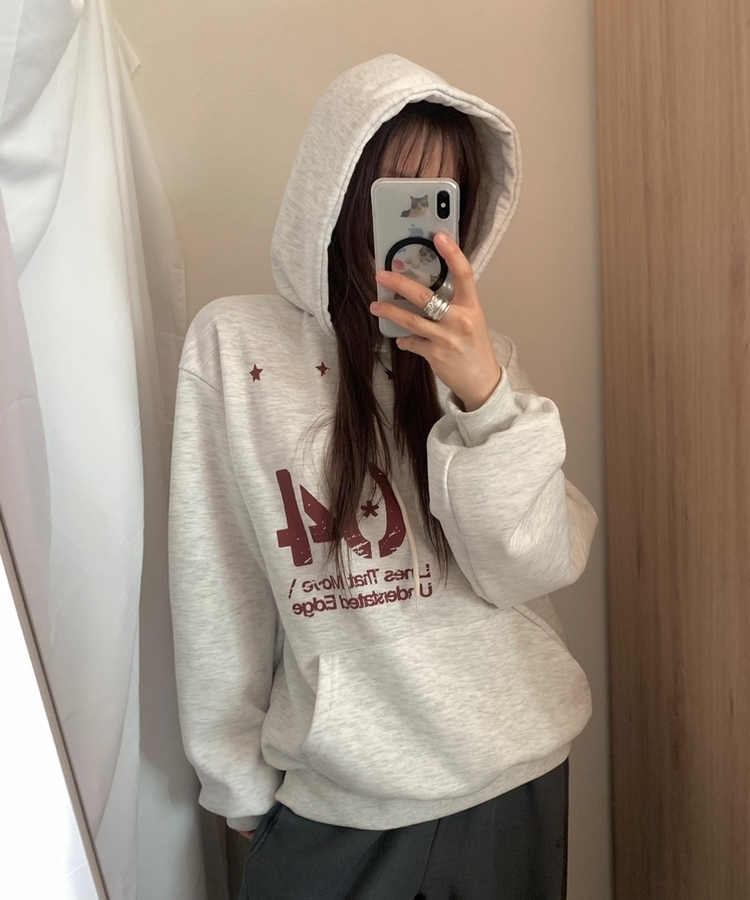 レタリング04ポケットフード OATMEAL