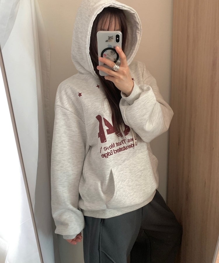 レタリング04ポケットフード OATMEAL