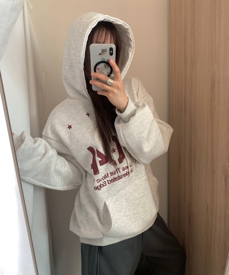 レタリング04ポケットフード OATMEAL