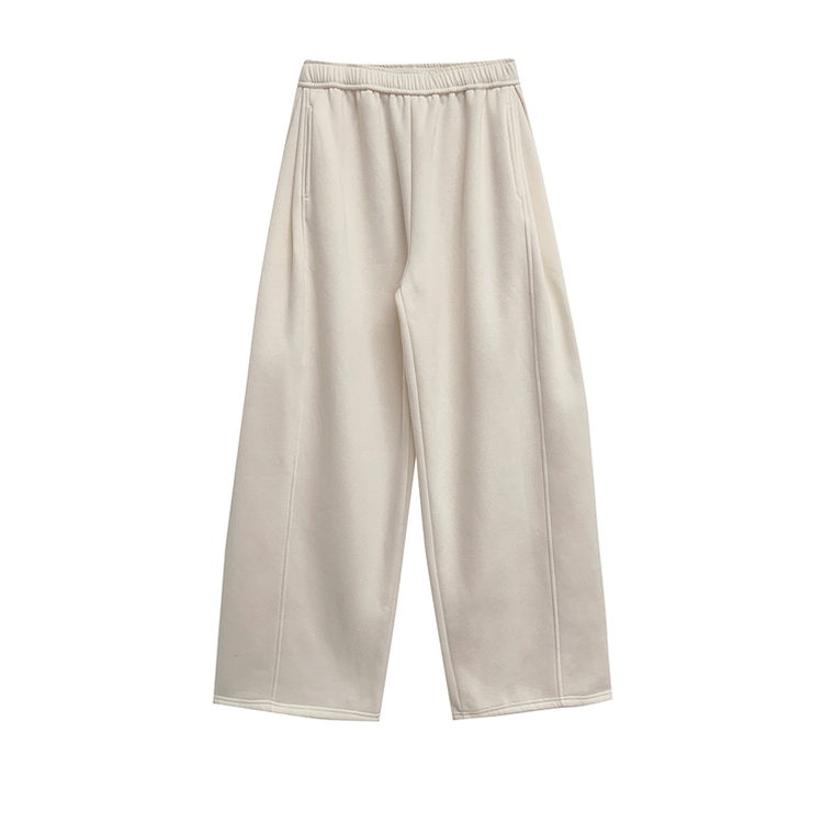 バックドットハート刺繍トレーニングパンツ(5color)