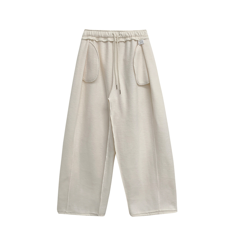 バックドットハート刺繍トレーニングパンツ(5color)