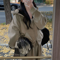 【SET】【起毛】コーデュロイトレーニングセットアップ BEIGE